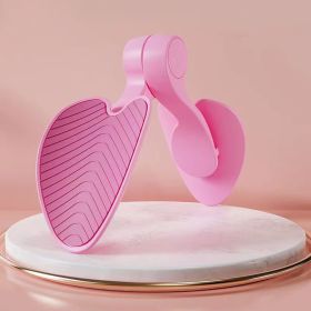 Thigh Exerciser, Thigh Master With Counter, Inner Thigh Exercise Equipment With Resistance Band For Women Men, Adjustable Pelvic Floor Muscle Trainer (Color: PINK)