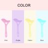 Silicone Eyeliner Stencil Wing Tip Mascara Drawing Lipstick Aid Face Cream Applicator For Beginners Makeup Tool Eyeliner Stencils Silicone Winged Tip